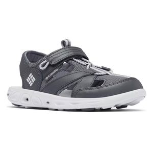 COLUMBIA • Grey Omni-Grip Techsun Wave Velcro Sandals